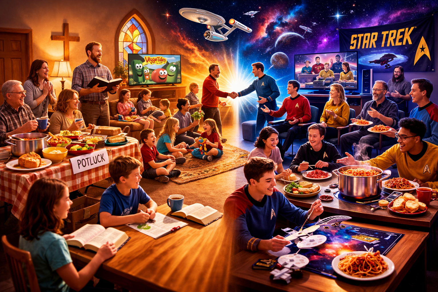 That Time I Realized My Childhood Religious Upbringing Was “Star Trek” thumbnail