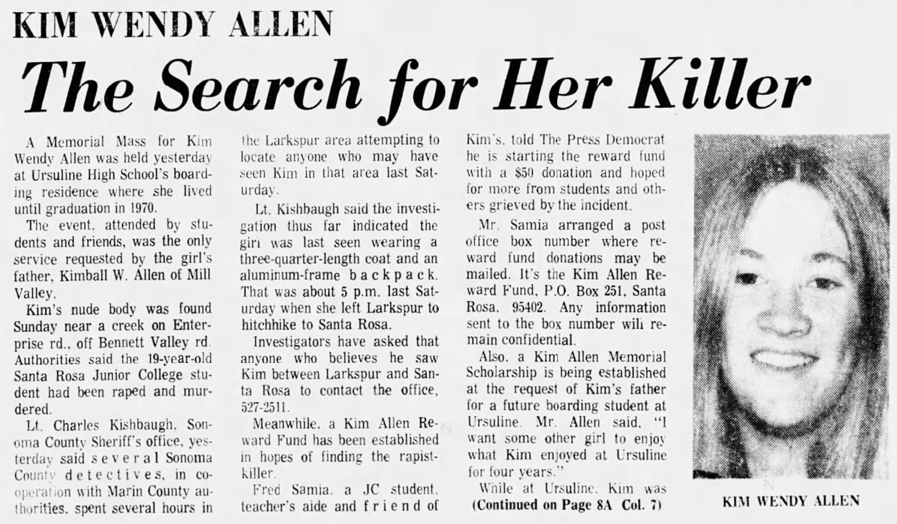 Ron Howarth California Killer: Investigating the Infamous