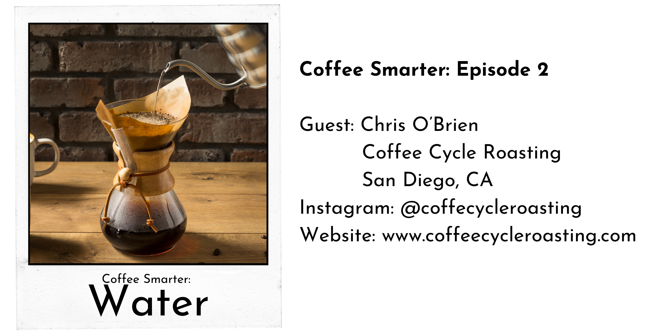 E2: The Impact of Water on Coffee
