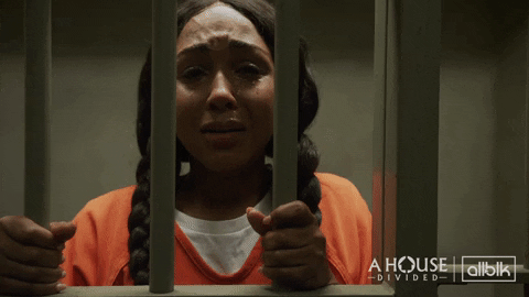 Prison Crying GIF by ALLBLK - Find & Share on GIPHY