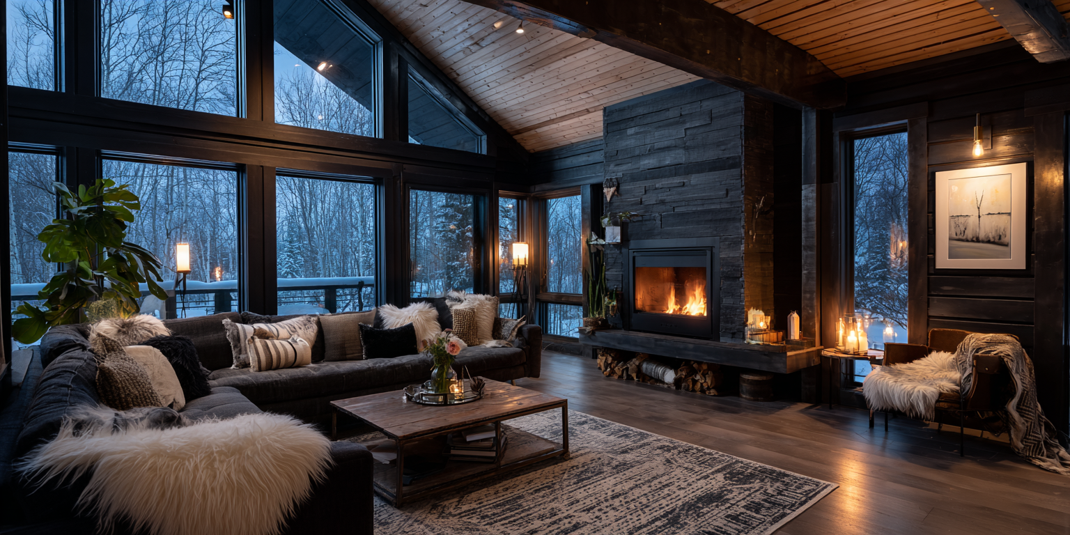 10 Stunning Canadian Cabin Interiors to Inspire You