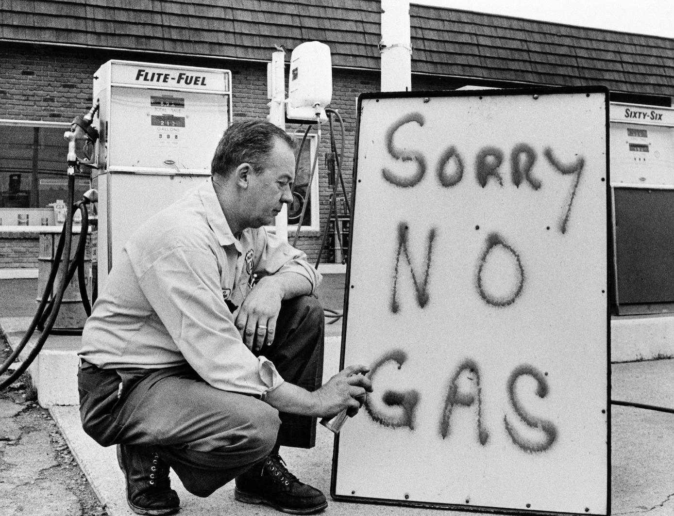 1970 年代石油危机与滞胀