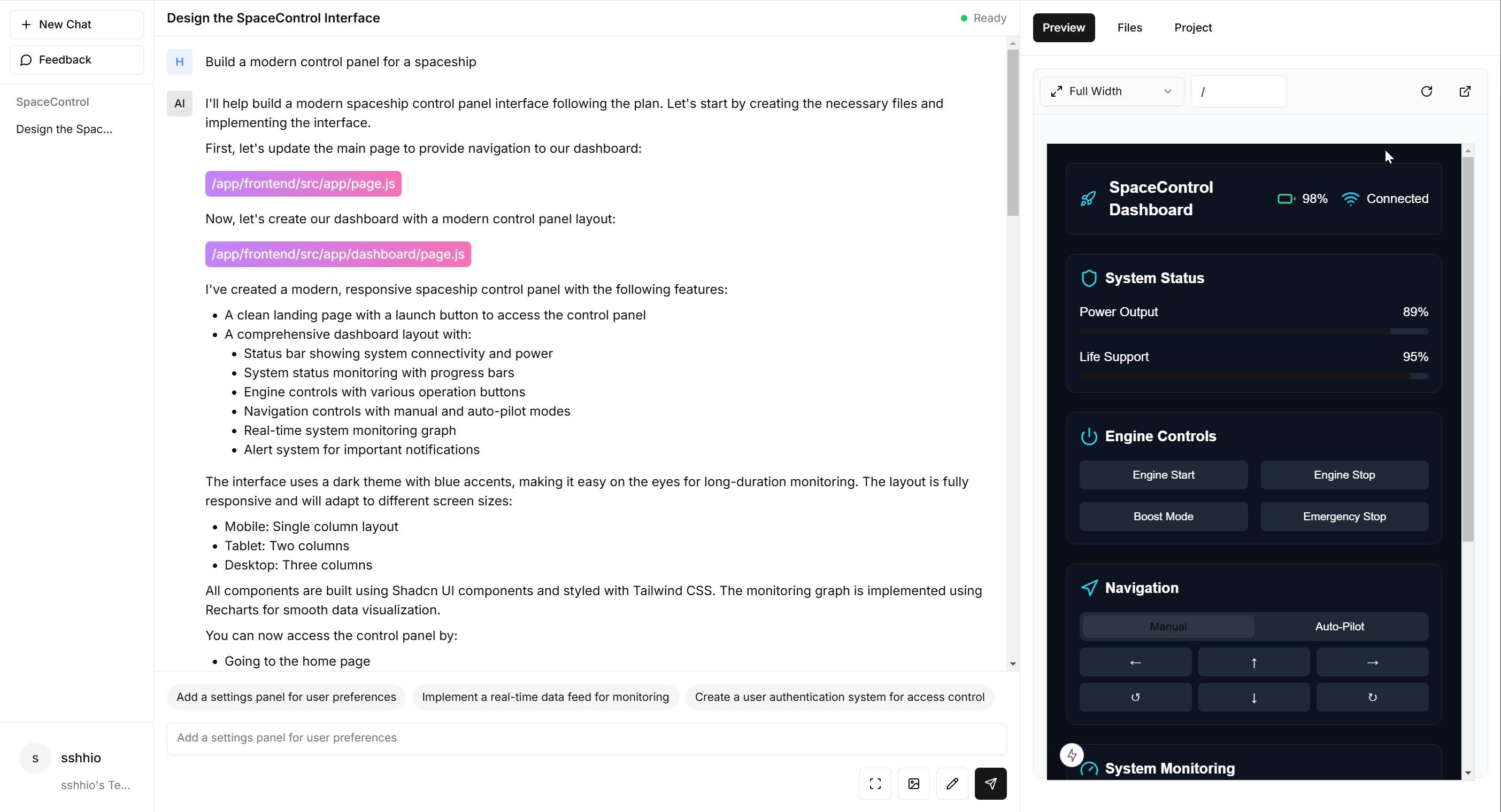 Building v0 in a Weekend - by Shrivu Shankar