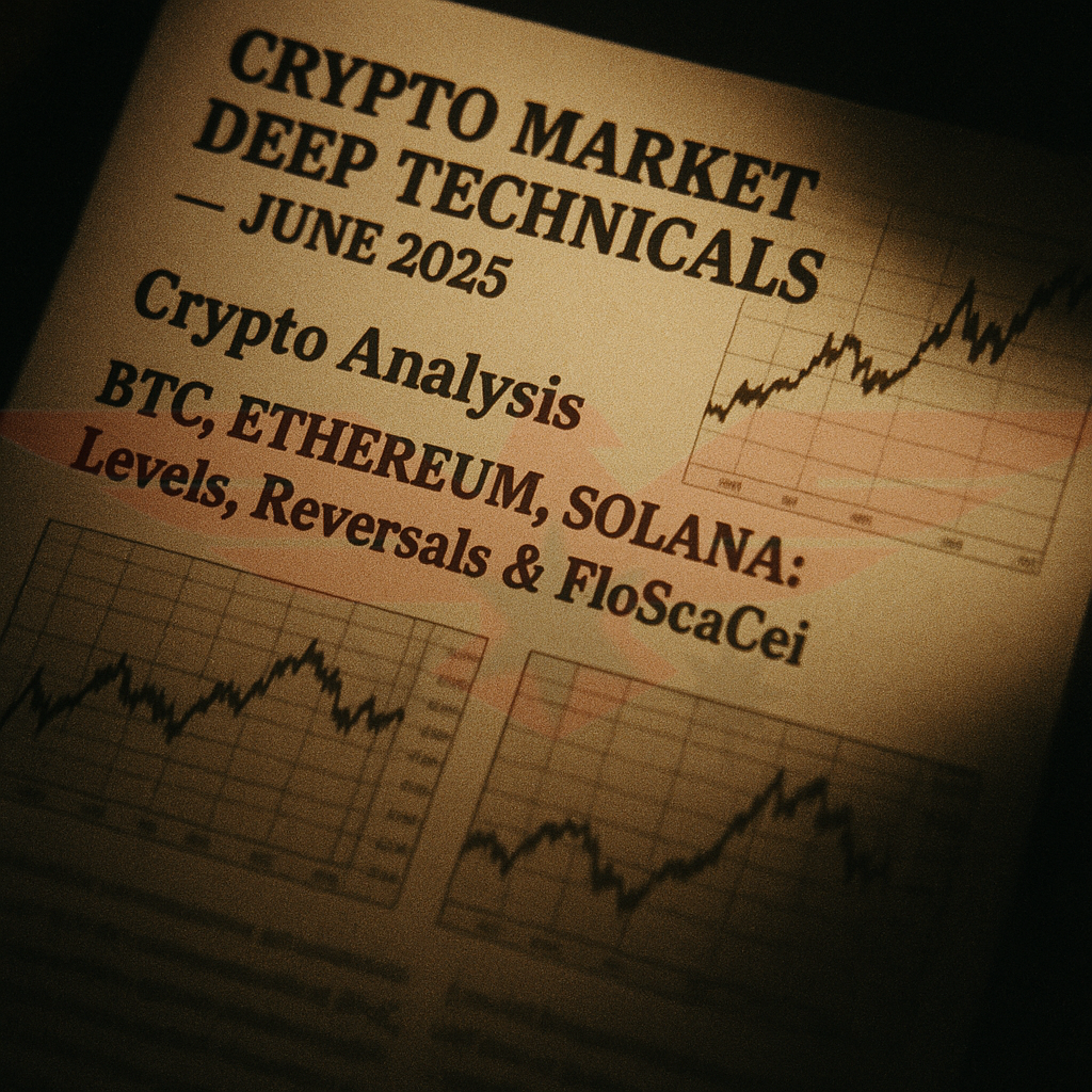 BTC, Ethereum, Solana: Levels, Reversals & FloScaCei