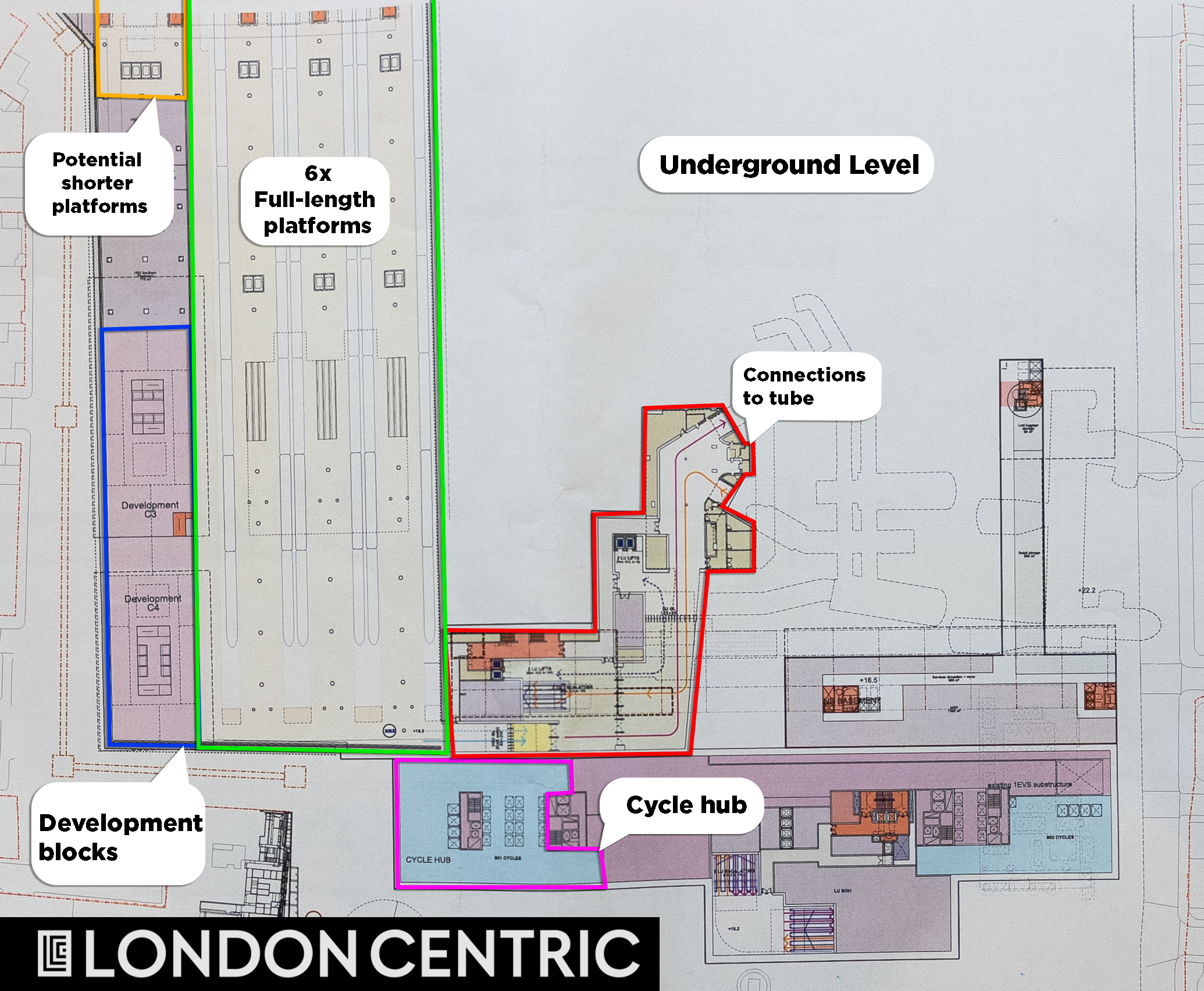 Euston Station HS2 Plans Leaked - by Jim Waterson