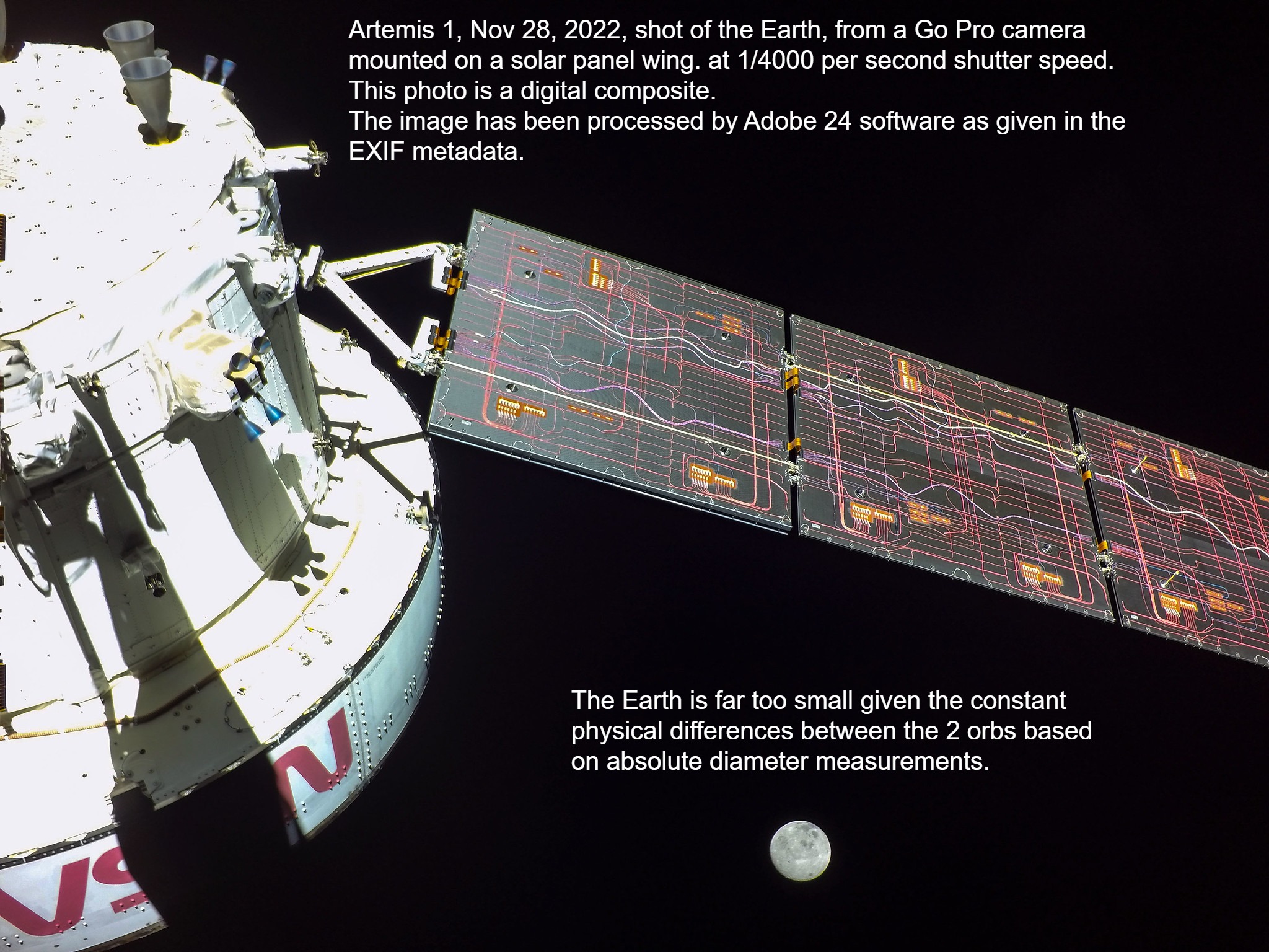 NASA's Artemis 1 Orion spacecraft completes crucial maneuver near moon ...