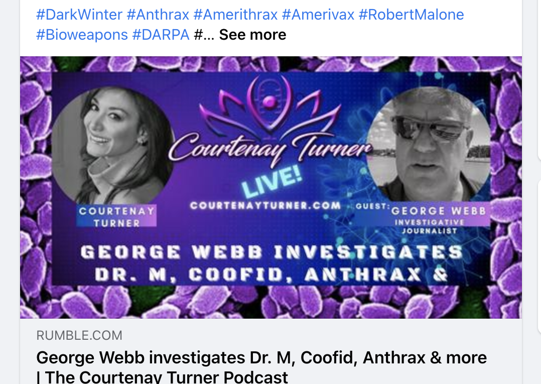The Making Of CoronaThrax – Part Eight – Will The WHO's One Health Initiative Write To Your Genome?