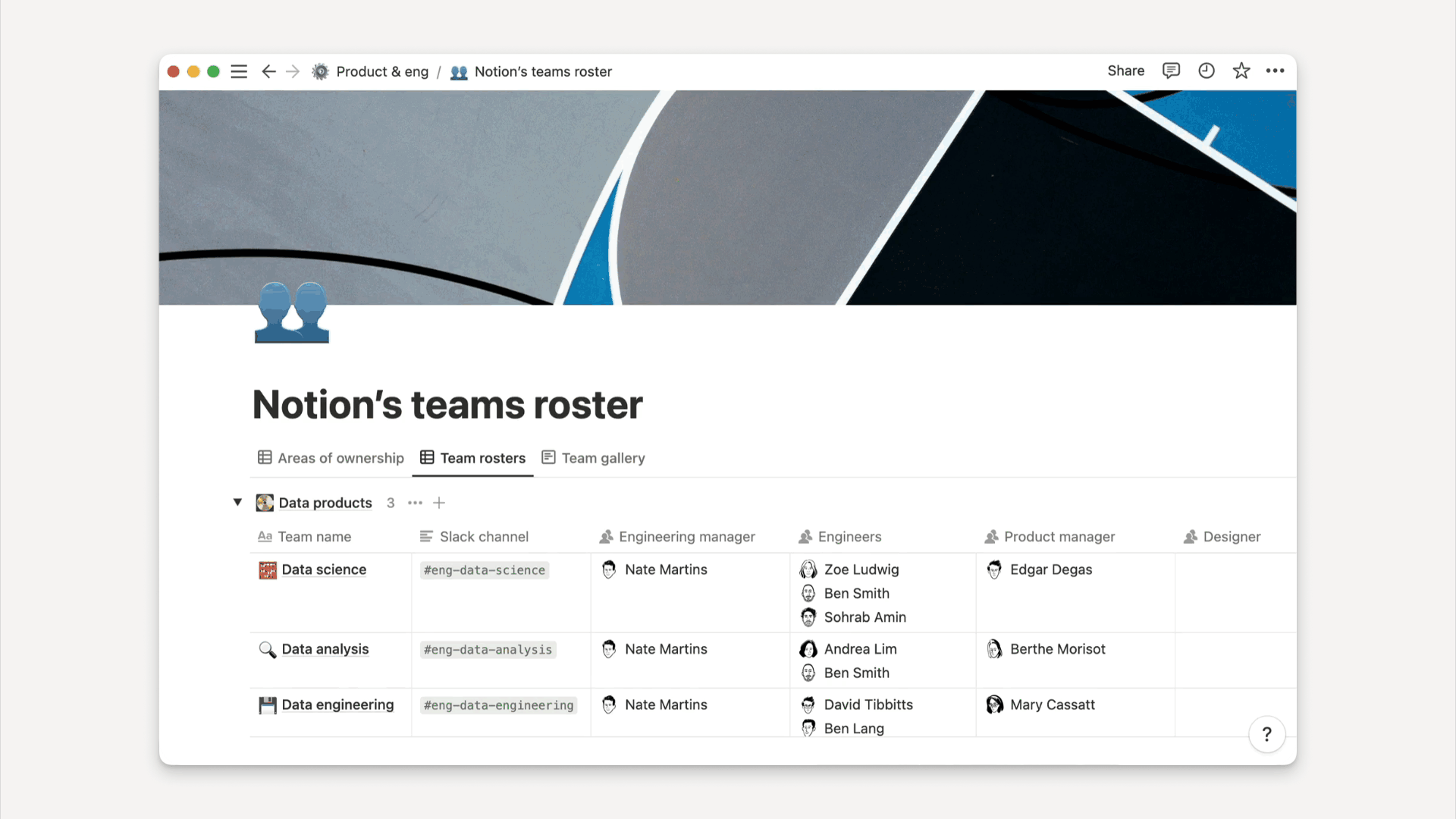 Image from How Notion builds product