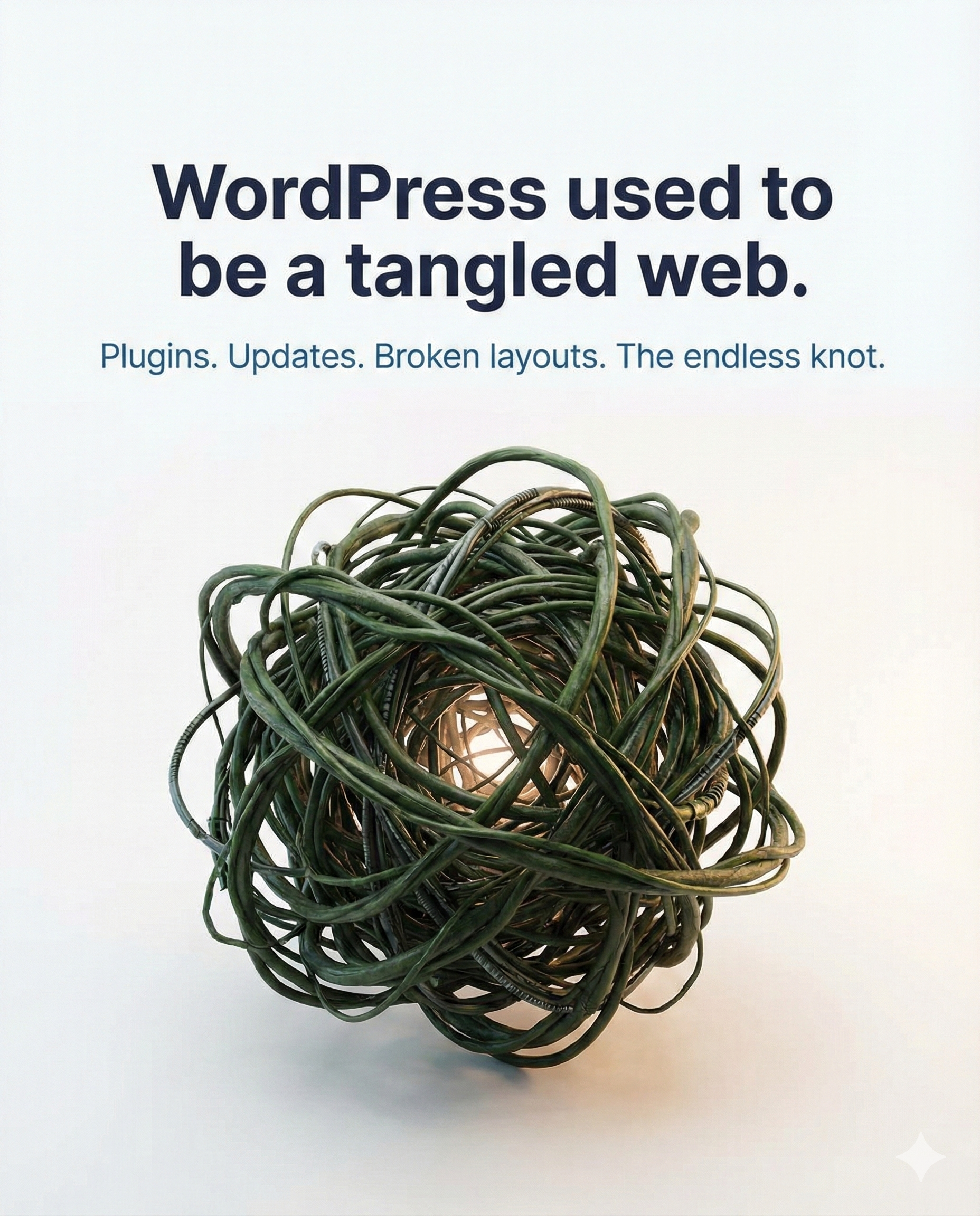 Why Your AI Assistant Can't Actually Edit Your WordPress Site (And What I Did About It)