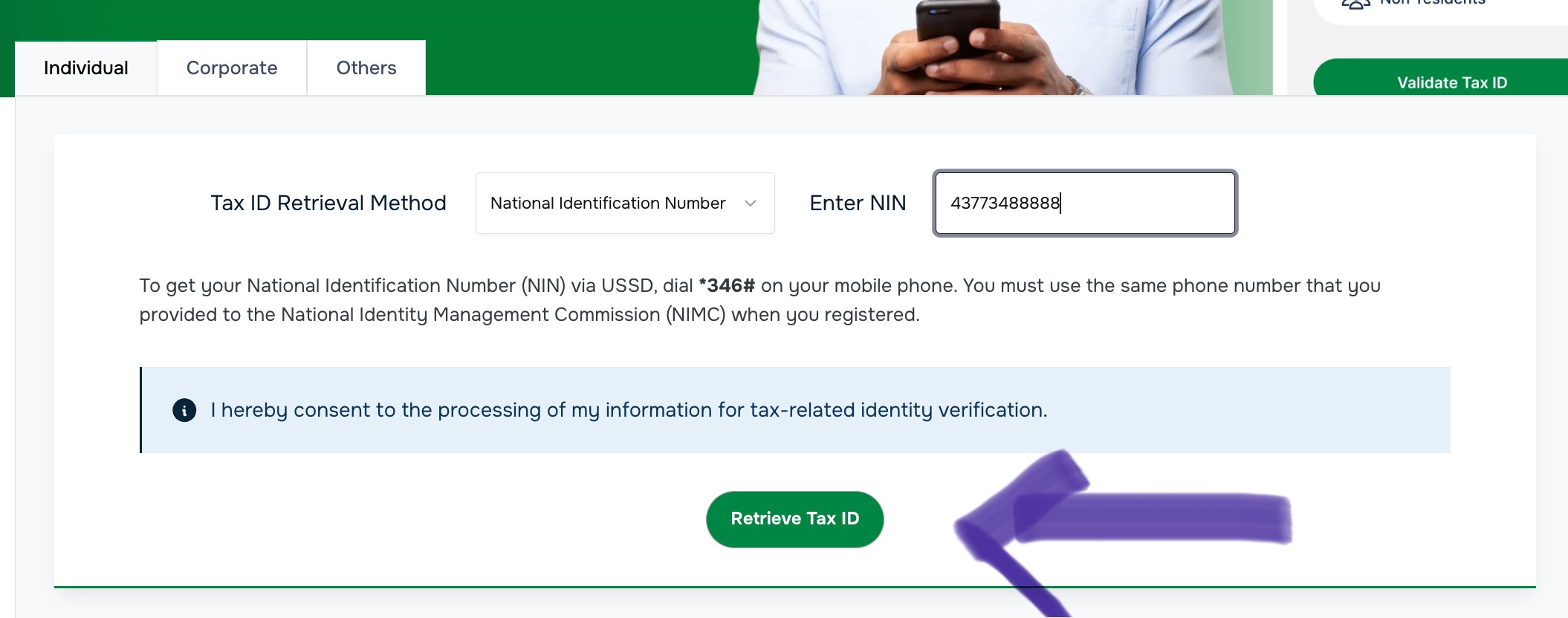 Path Id A Step by Step Guide to Retrieving your TAX ID on the New Platform