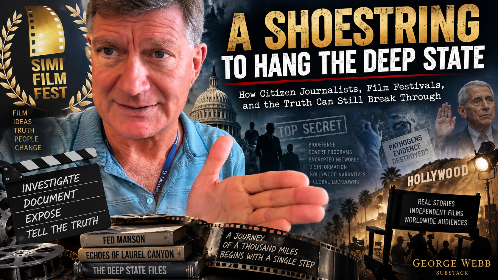 A Shoestring to Hang the Deep State