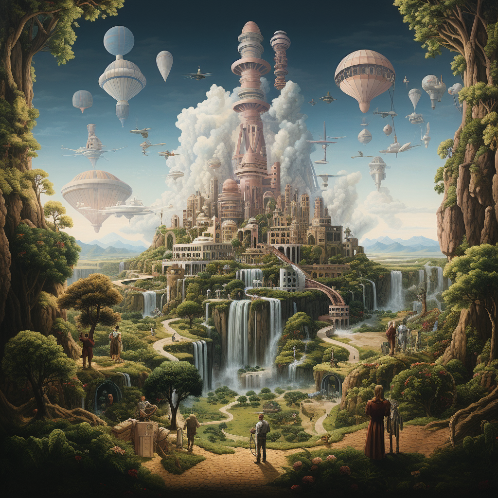 A science led utopia