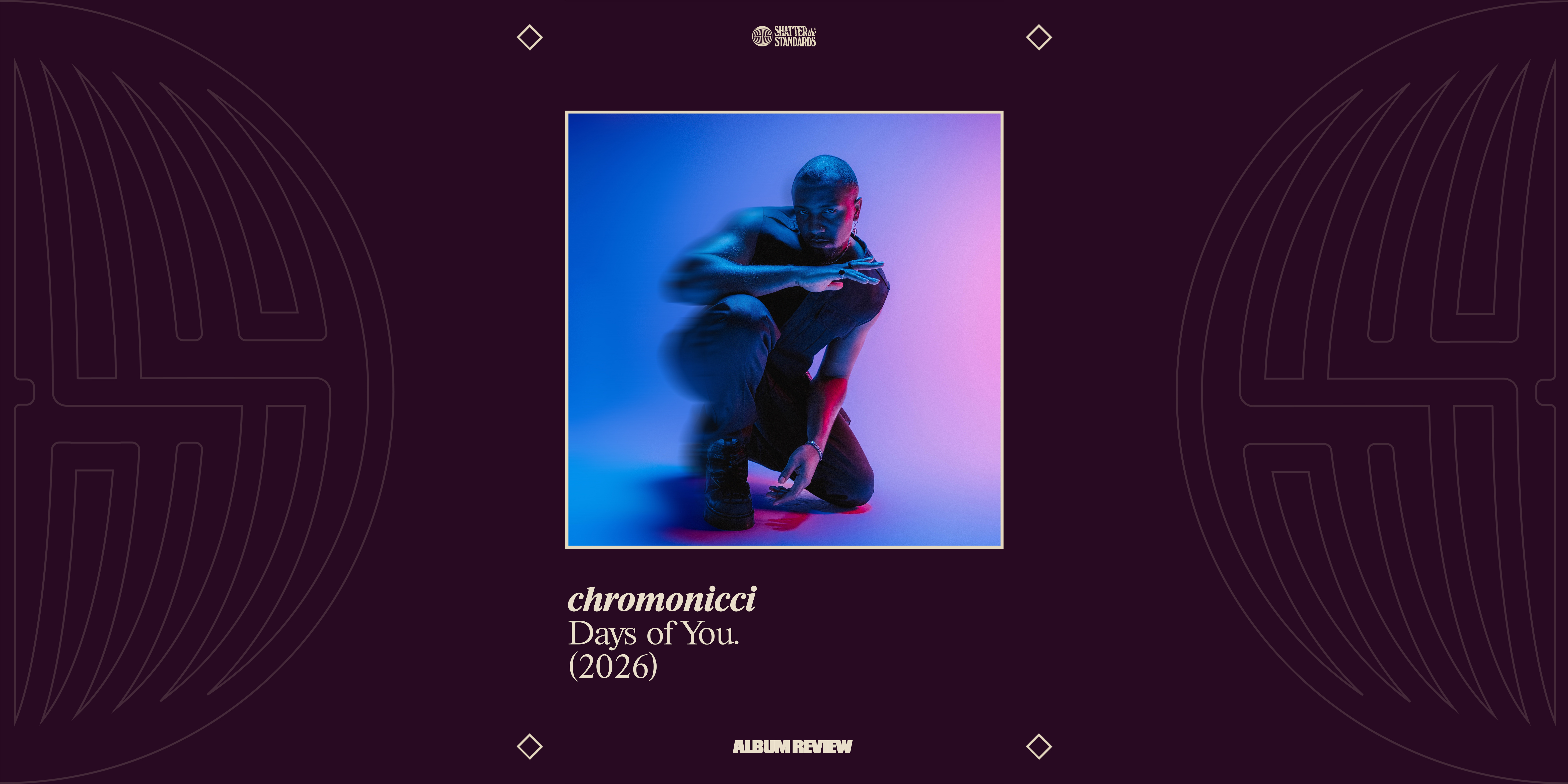 Album Review: Days of You. by chromonicci
