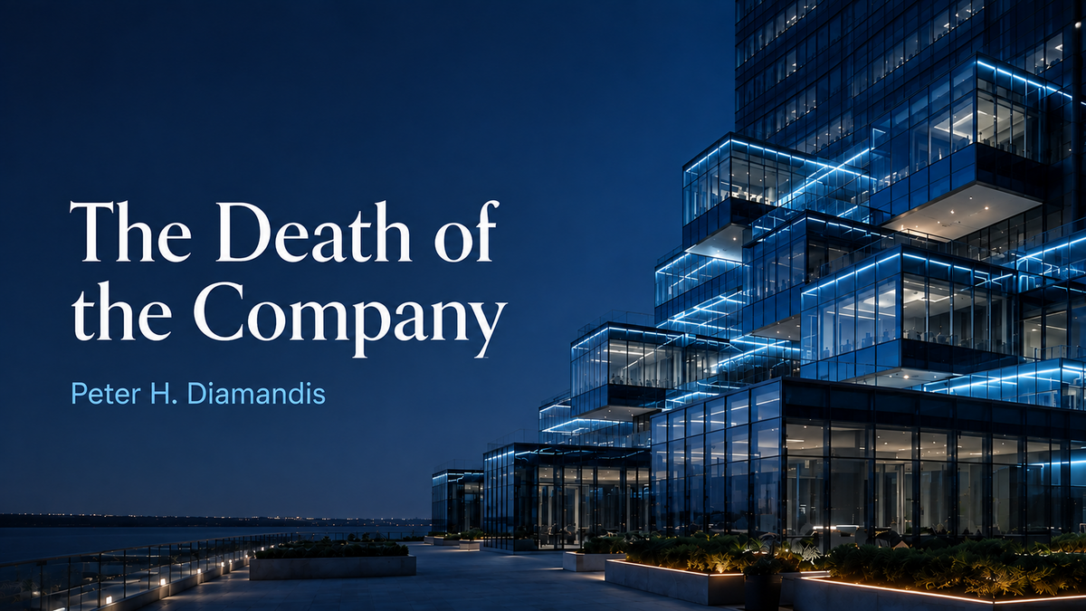 The Death of the Company 