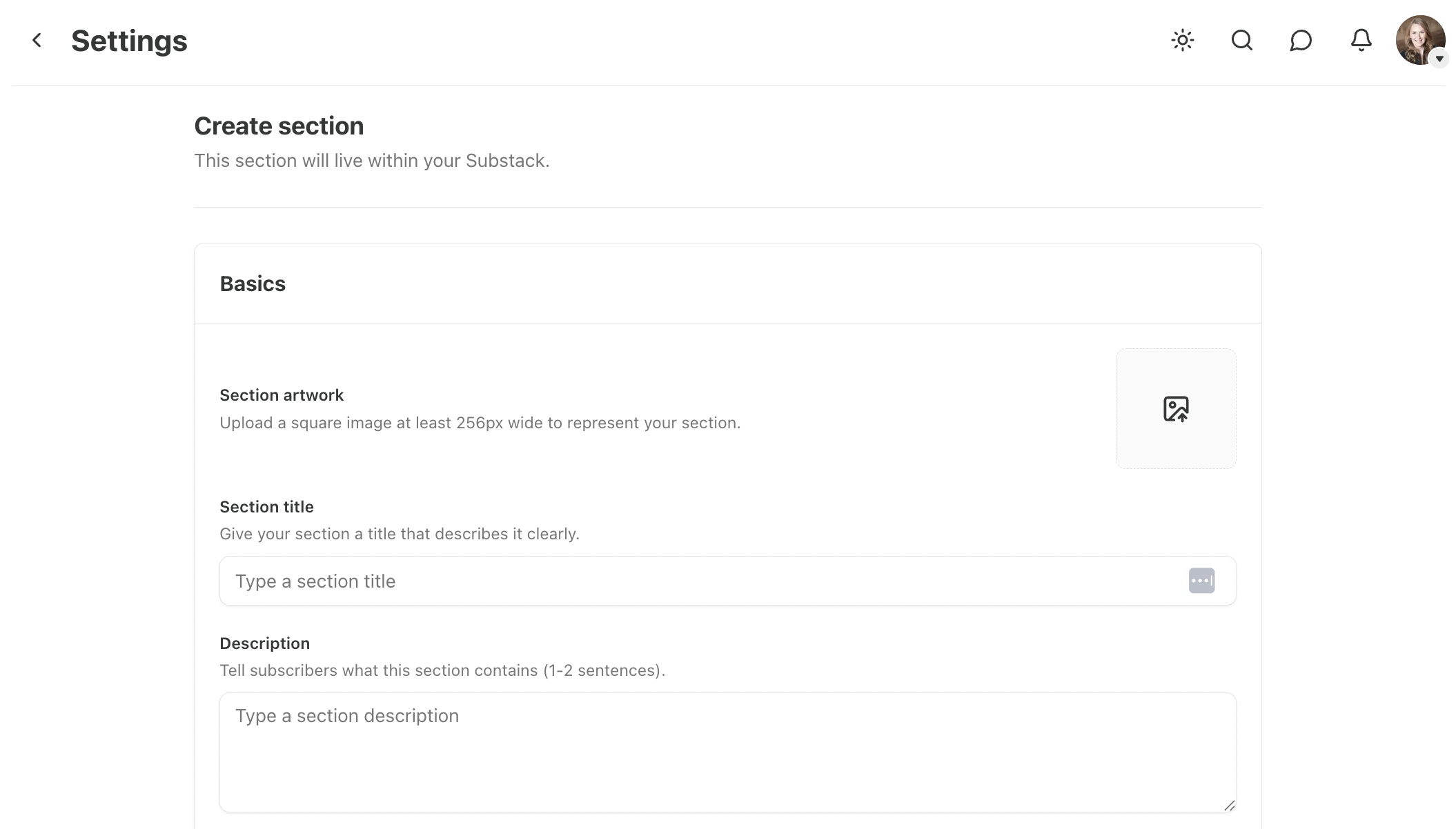 Substack Sections Explained: A Practical Guide to Structuring Your ...