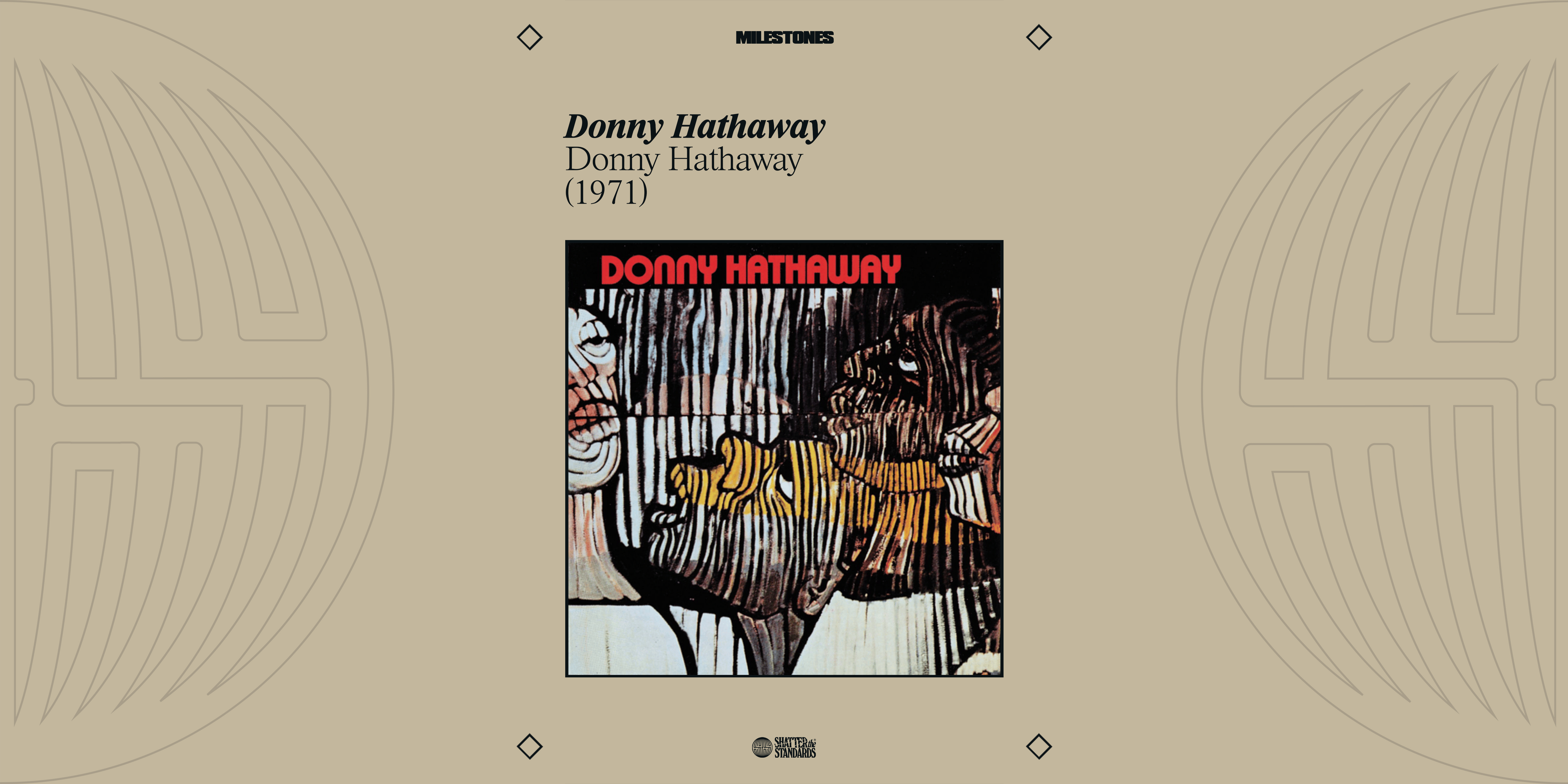 Milestones: Donny Hathaway by Donny Hathaway