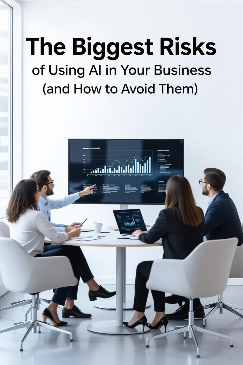 The Biggest Risks of Using AI in Your Business (and How to Avoid Them)