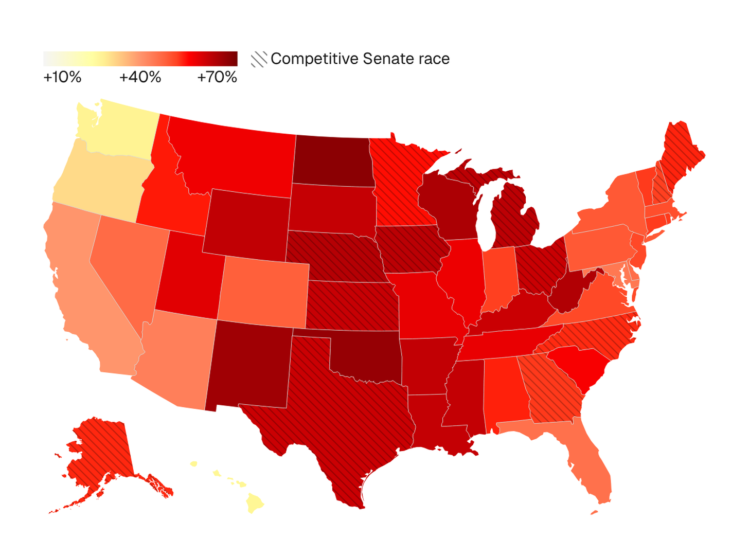 Diesel prices could crush Republicans in the heartland