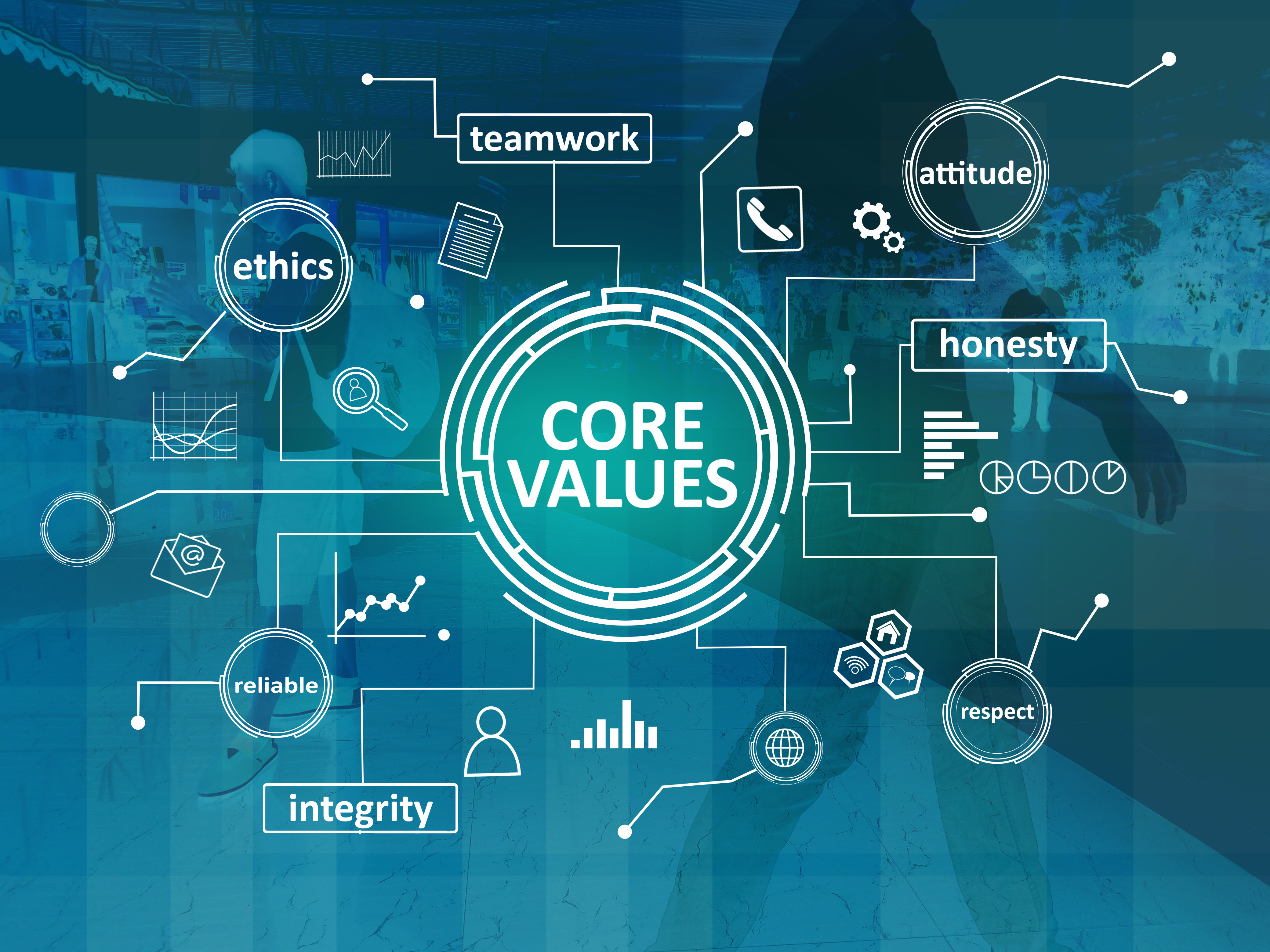 Creating Core Values - Part 1 - Nick Mautone - Straight Up
