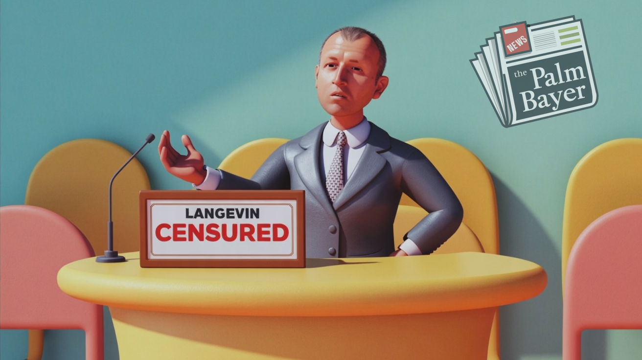 Image for article: Palm Bay Council Tackles Censure, Flooding, and Public Trust at Contentious Meeting