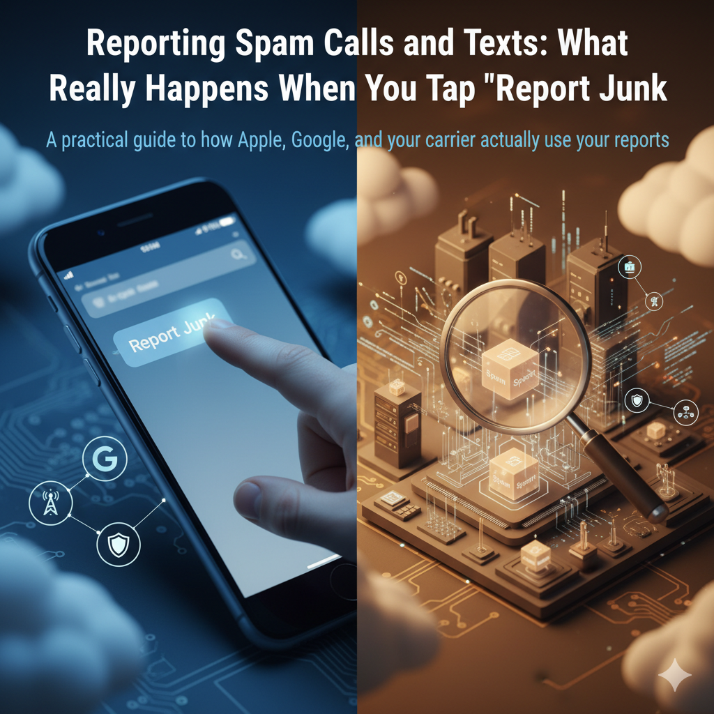 Report Caller Reporting Spam Calls and Texts: What Really Happens When You Tap ...