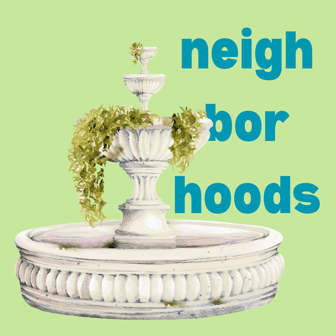 Substack banner for @neighborhoods