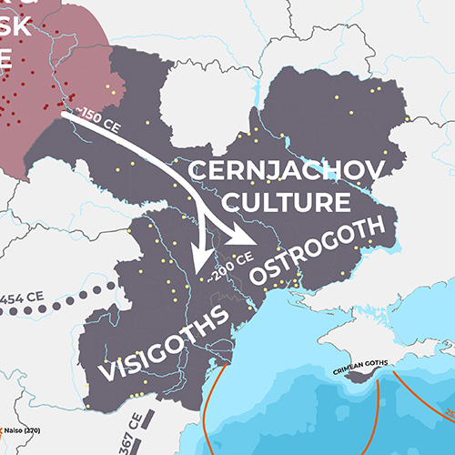 From the Baltic to the Sack of Rome: The Epic Journey of the Goths