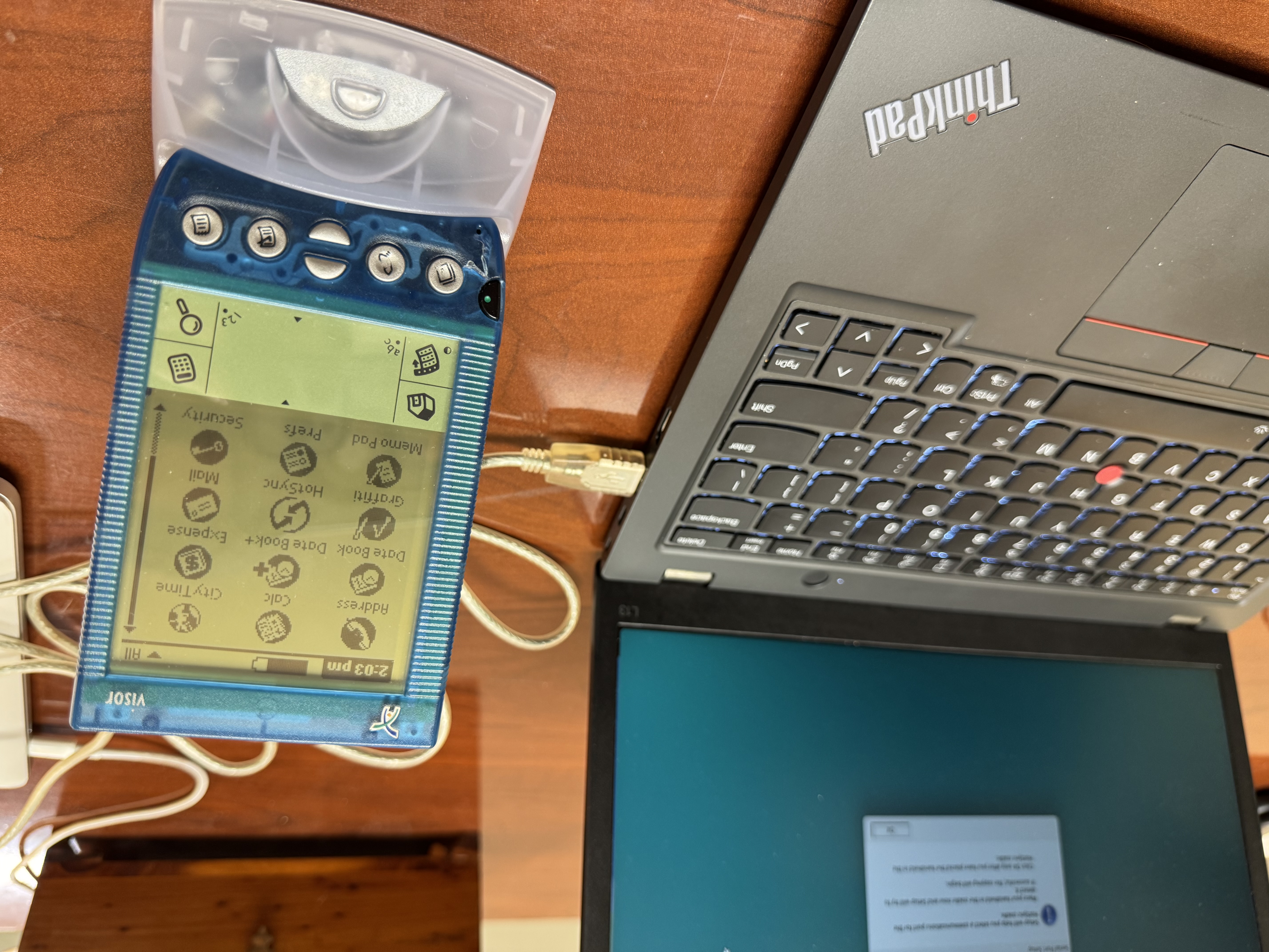 I Finally Got a Vintage PDA! - by Dan Scott