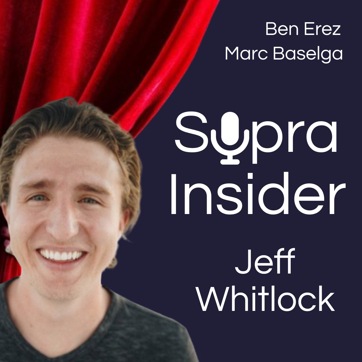 #11: Jeff Whitlock (CEO @ Grain) - Supra Insider