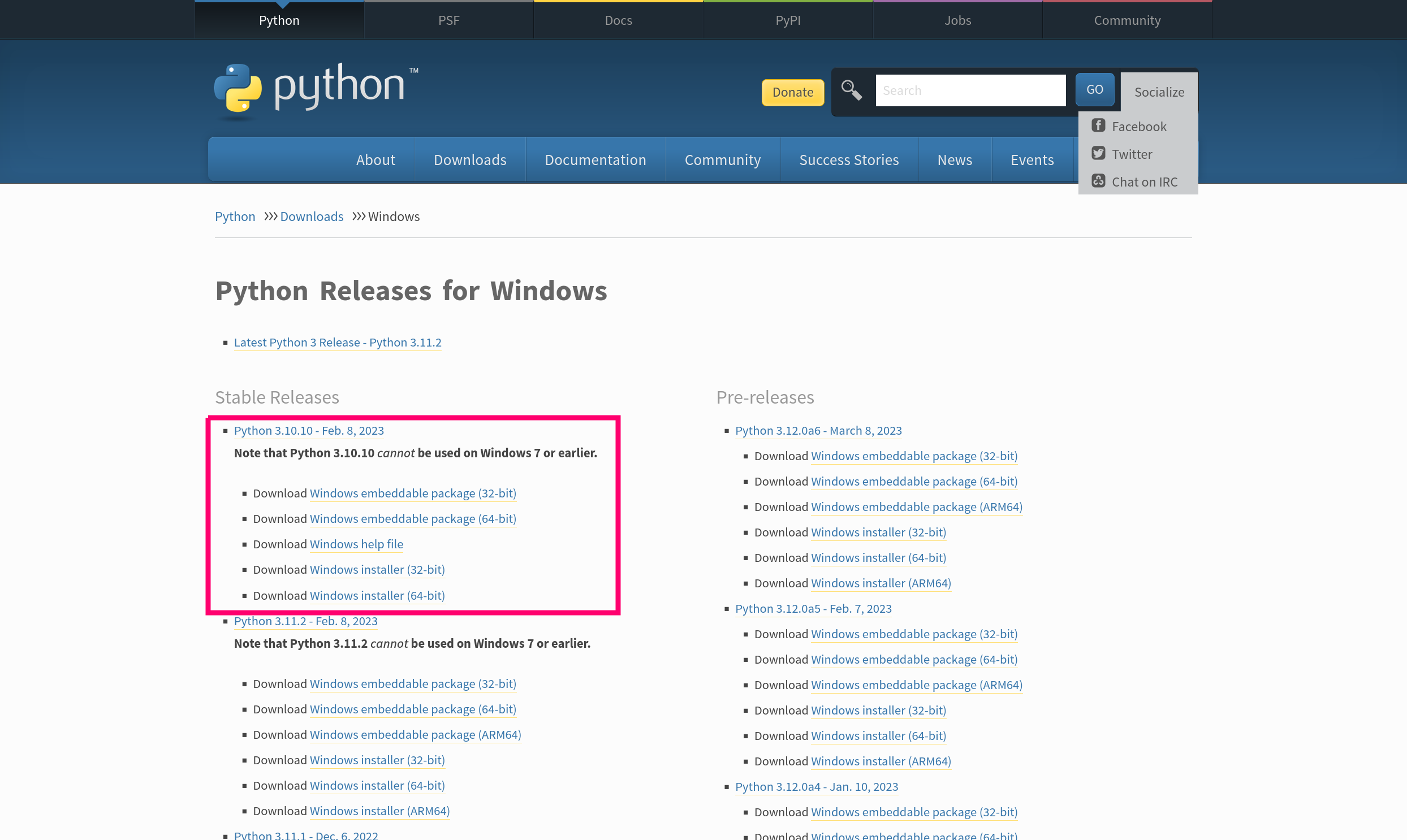Installing and running Python: the bare minimum you can get away with