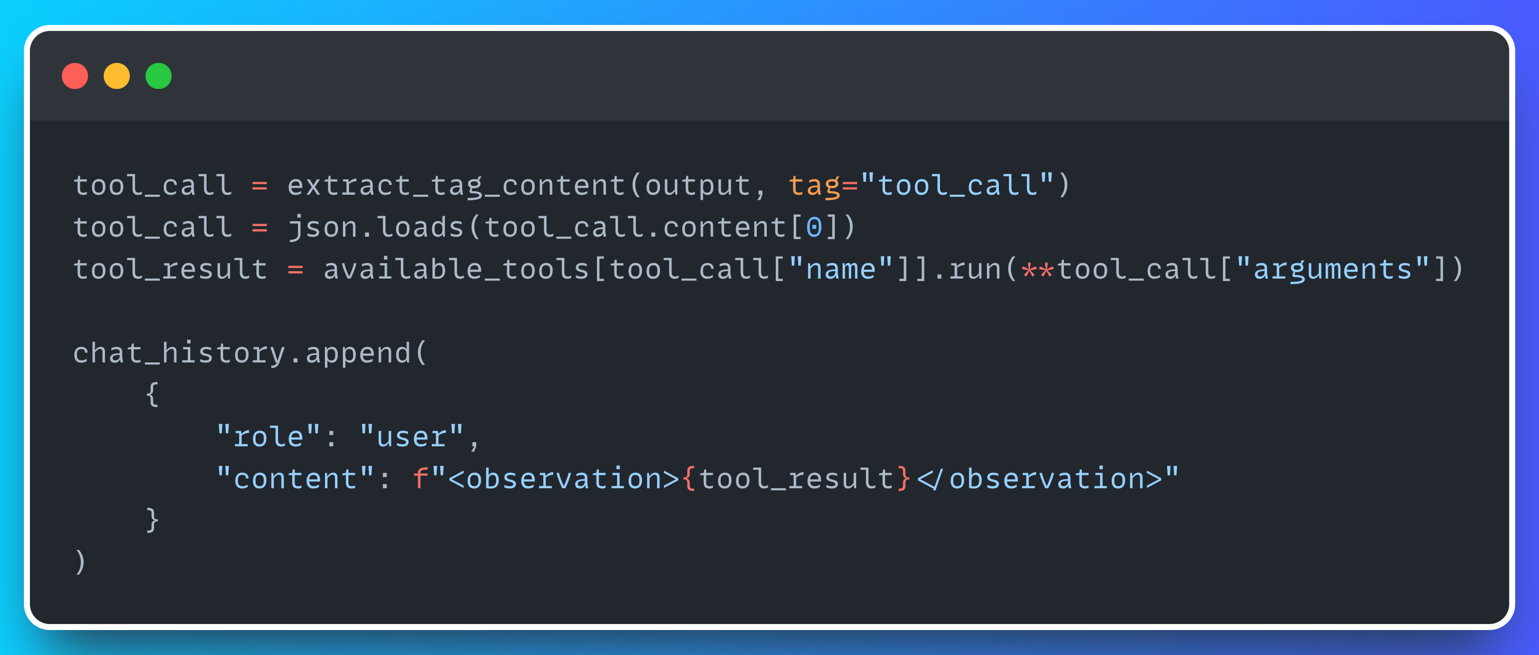 Building a ReAct Agent from Scratch
