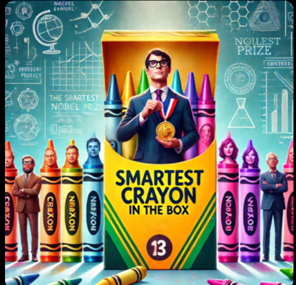Elon Wants The Smartest Crayons In The Box