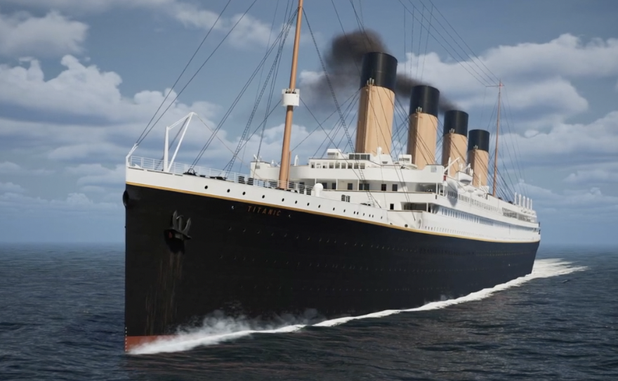 Why was Titanic called Titanic?