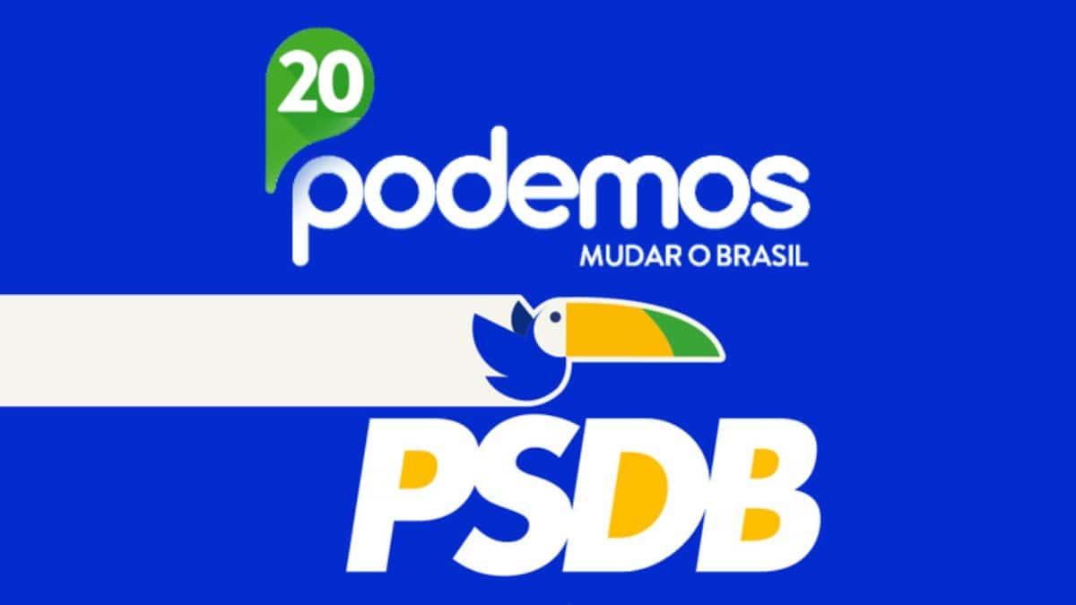 PSDB e Podemos: fusão histórica promete resgatar força tucana e sacudir o cenário político