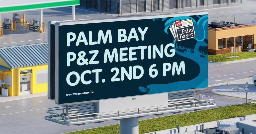 Image for article: Palm Bay's Future on the Horizon: Planning & Zoning Meeting to Shape City's Landscape 🏡🌳