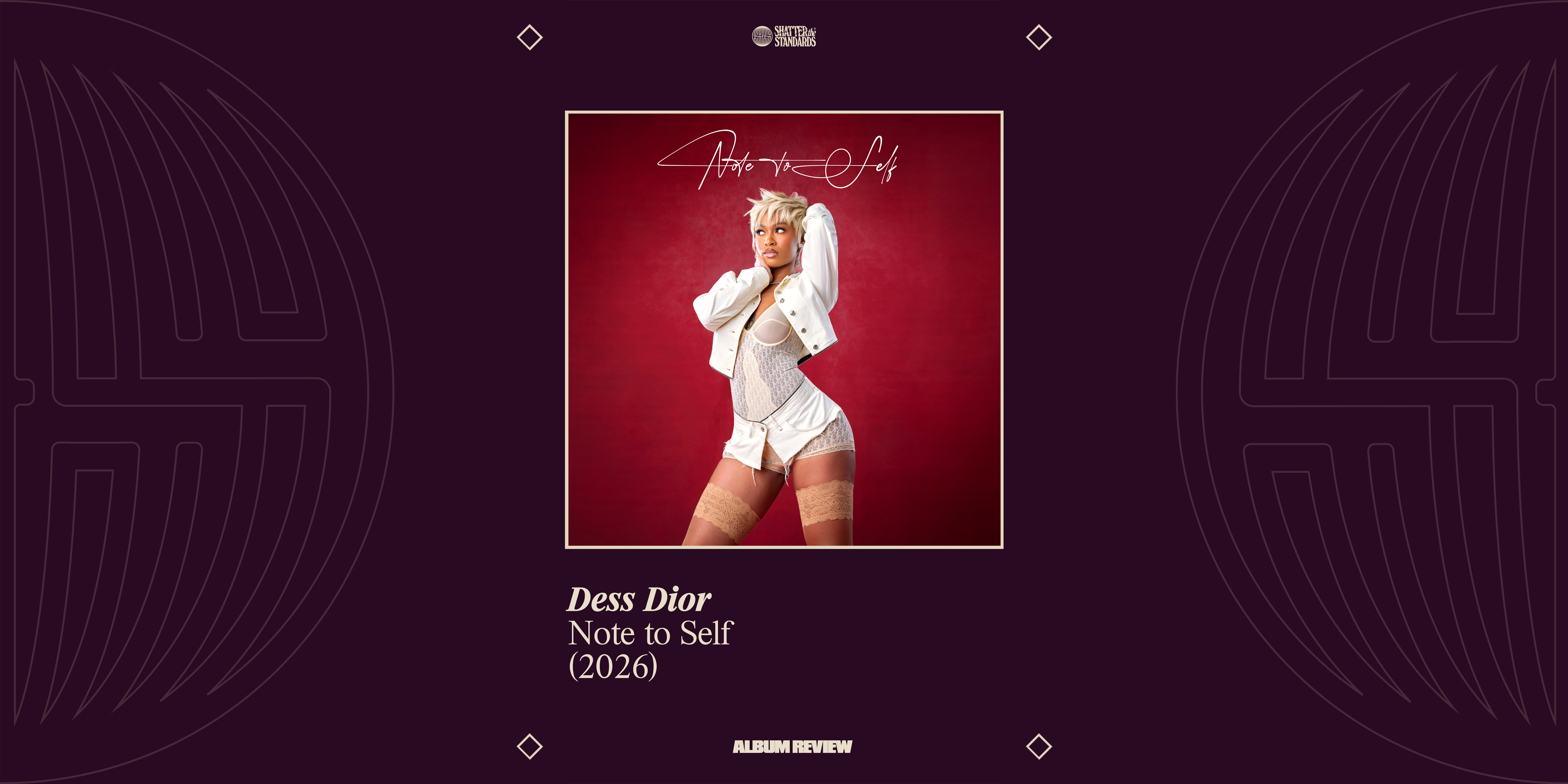 Album Review: Note to Self by Dess Dior