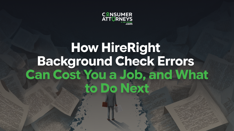 How HireRight Background Check Errors Can Cost You a Job — and What to ...