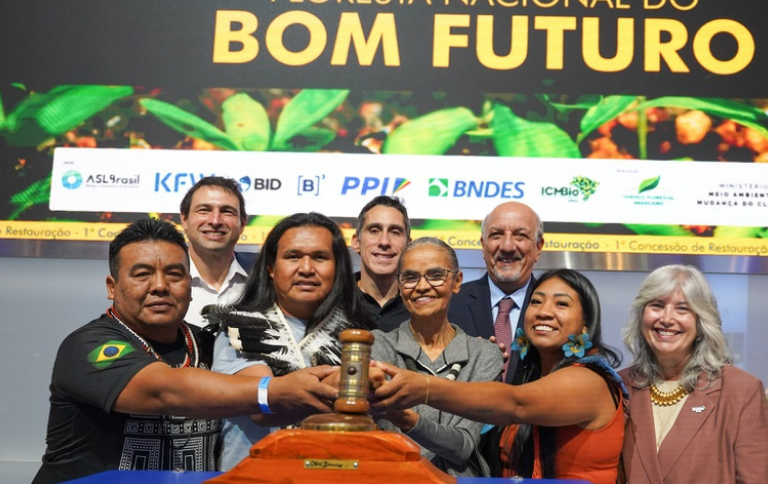 Concessão inédita na Flona Bom Futuro em RO: R$ 87 milhões para restaurar 6 mil hectares