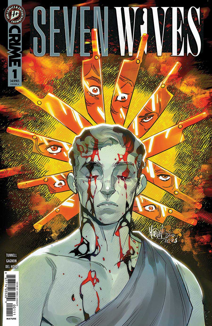Deep 7 Seven Wives #1 Review - by MajorSpoilers - Major Spoilers