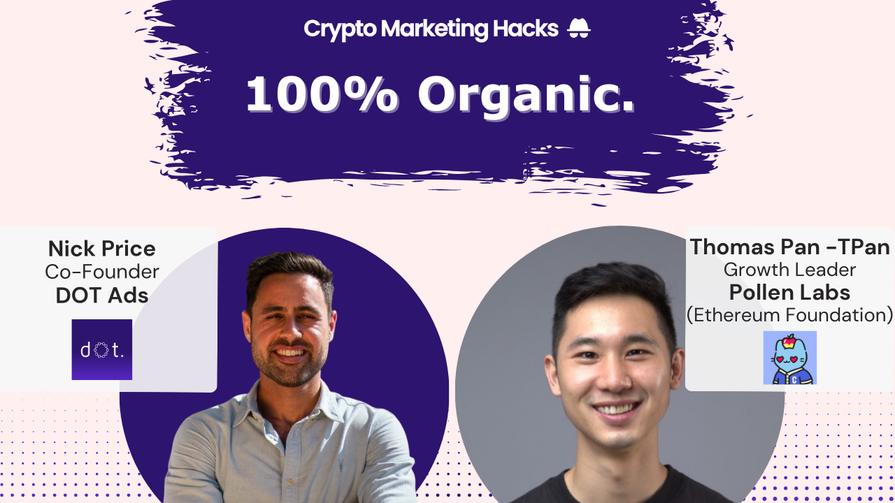 100% Organic Audiences with TPan