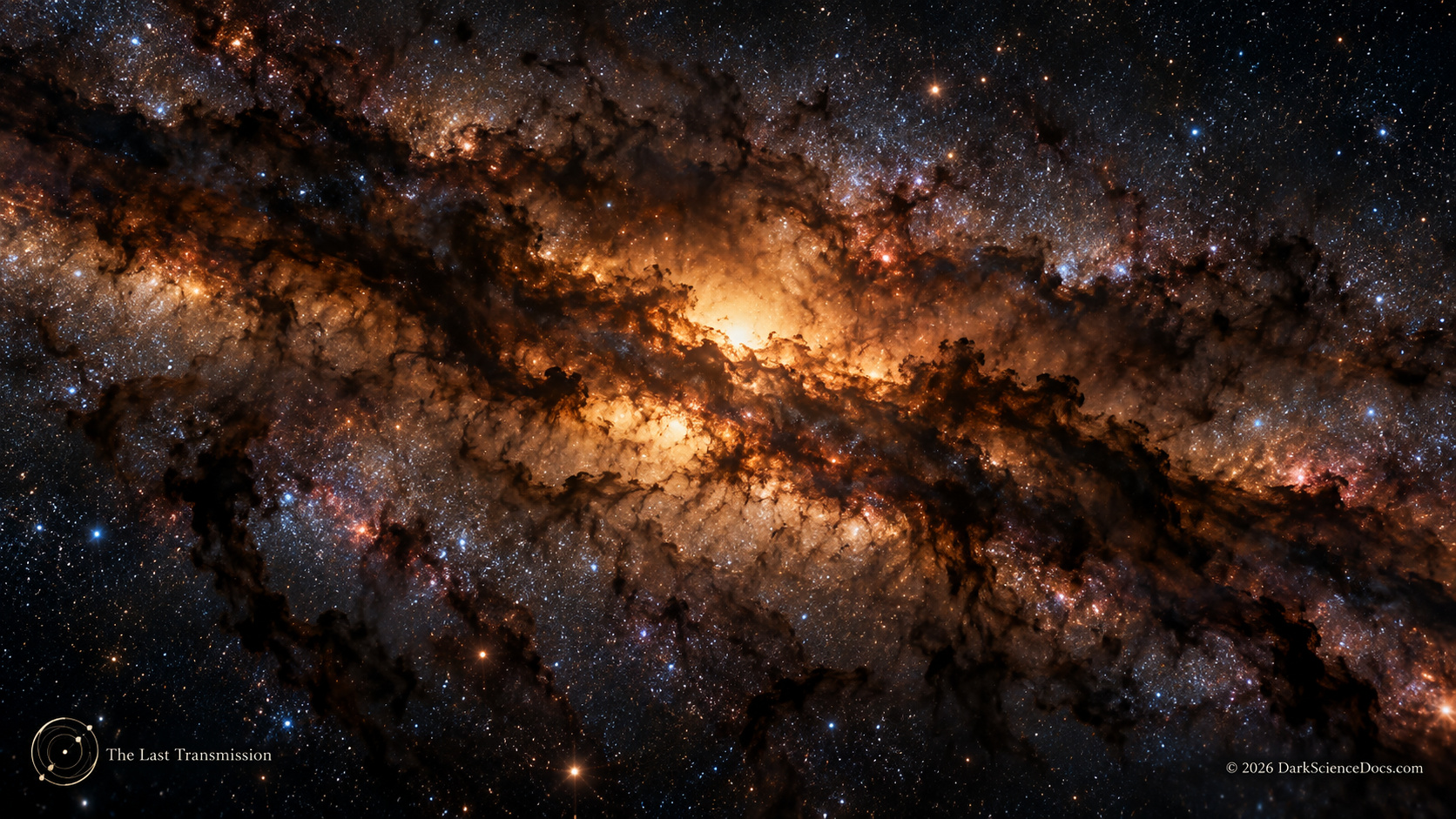 The Milky Way’s central regions are crowded with stars and obscured by interstellar dust.