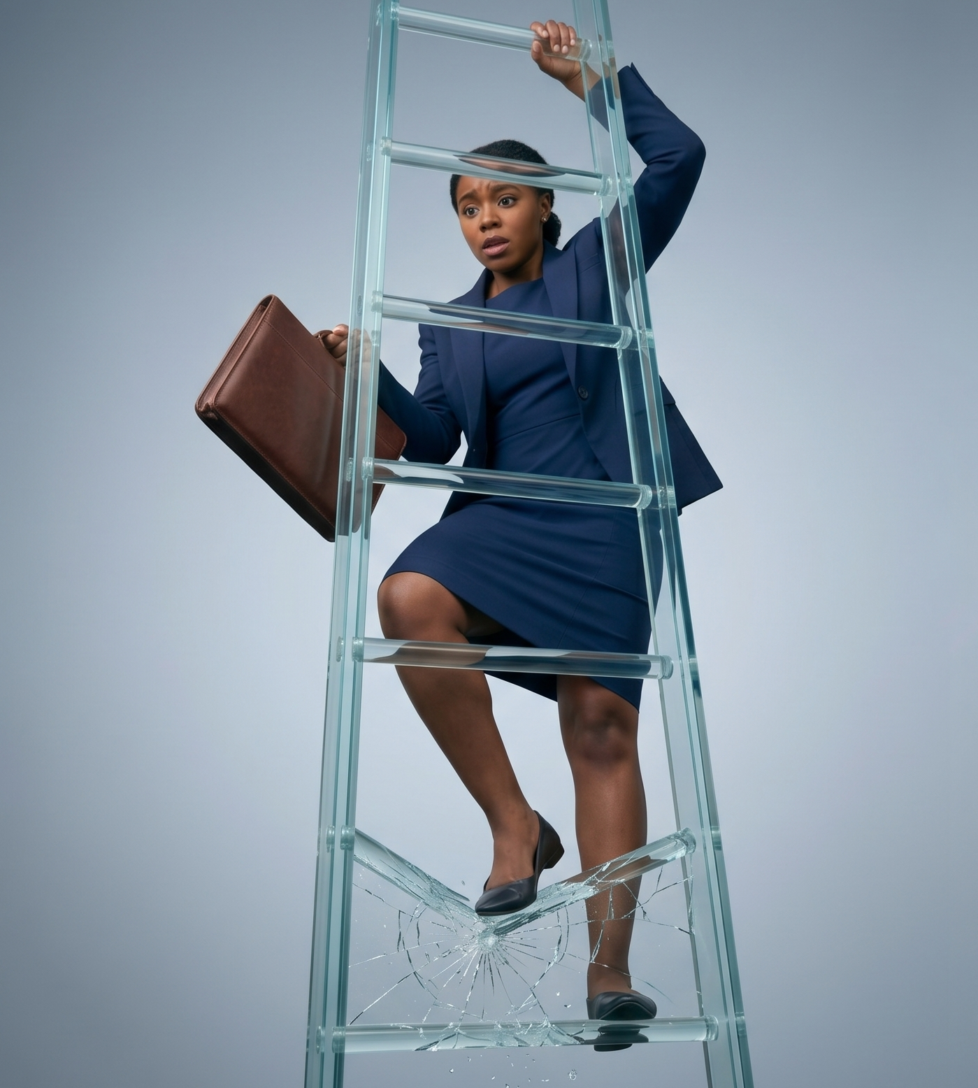 Kicking away the ladder
