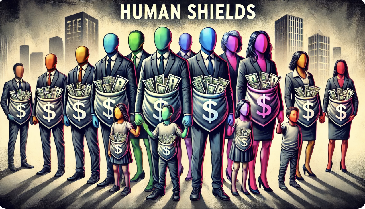 We Predicted DNC Would Use Illegals As Human Shields