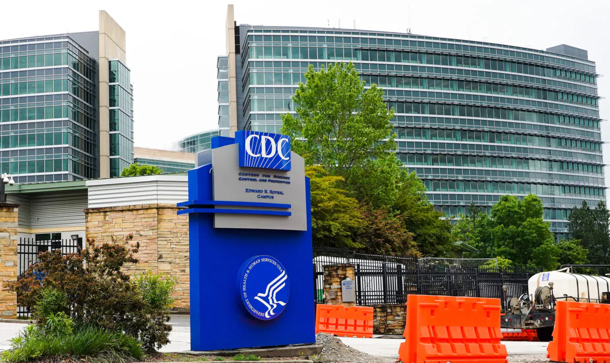 The Centers for Disease Control and Prevention (CDC) headquarters in Atlanta on April 23, 2020. (Tami Chappell/AFP via Getty Images) The Centers for Disease Control and Prevention (CDC) headquarters in Atlanta on April 23, 2020. (Tami Chappell/AFP via Getty Images)