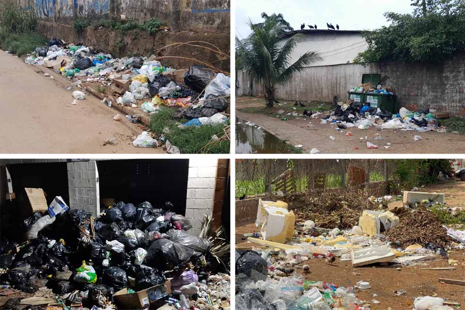 Prefeitura de Porto Velho pode aplicar multa de R$ 753 mil ao consórcio EcoPVH por falhas na coleta de lixo