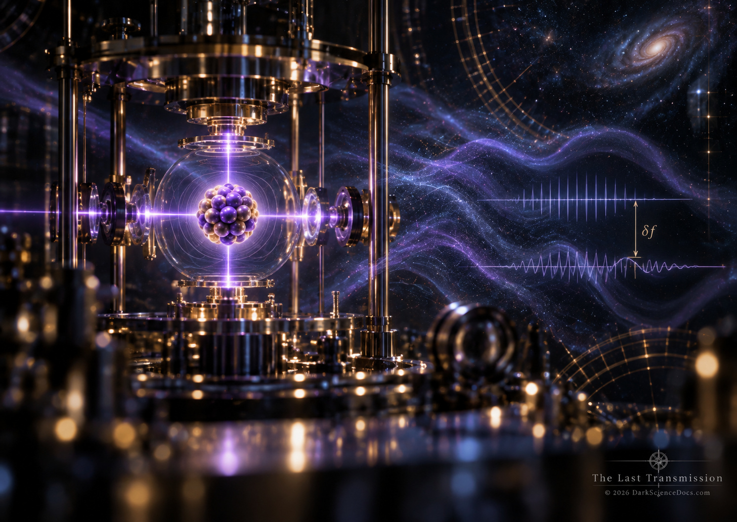 A nuclear clock may eventually become more than a timekeeper.