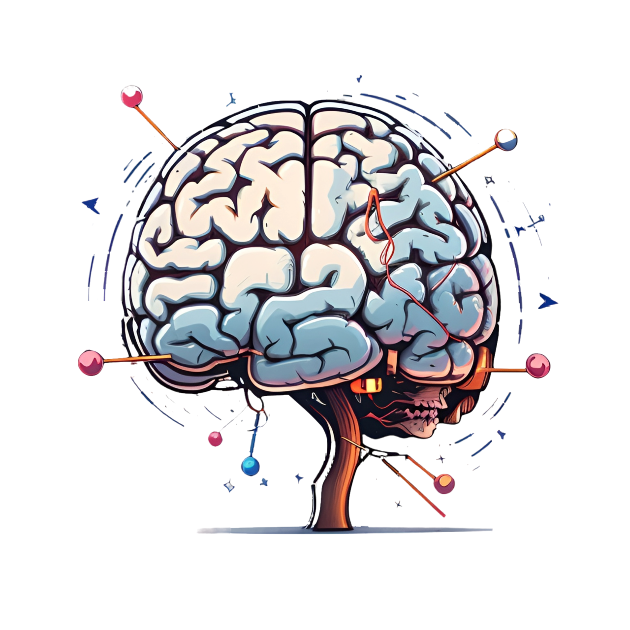 Substack banner for @brain