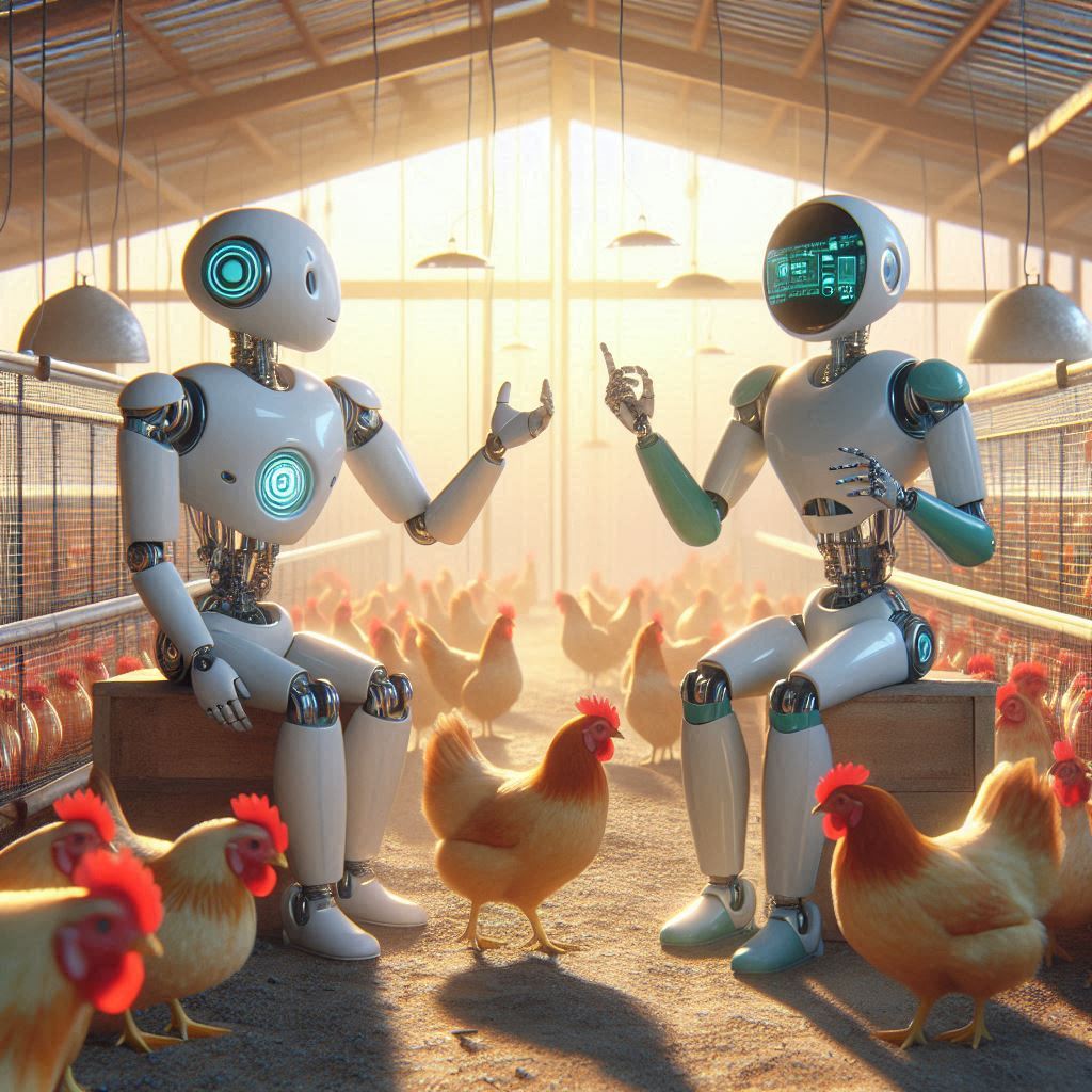 Plato's chicken AGI Terminator scenario