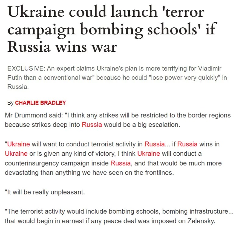 SITREP 6/23/24: Coordinated Terror Attacks by Ukraine and Friends Seek to Sow Instability