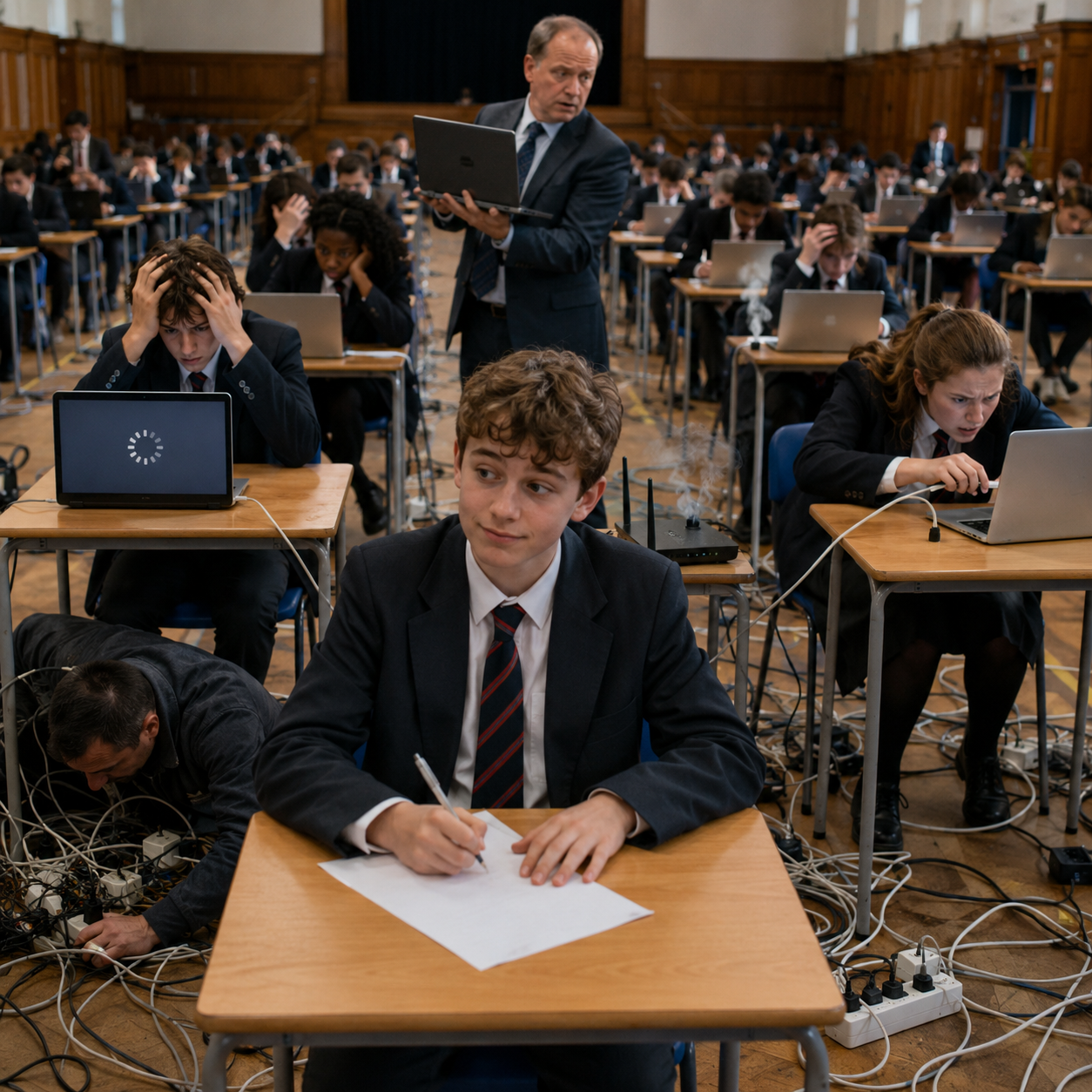 Digital exams are a solution in search of a problem